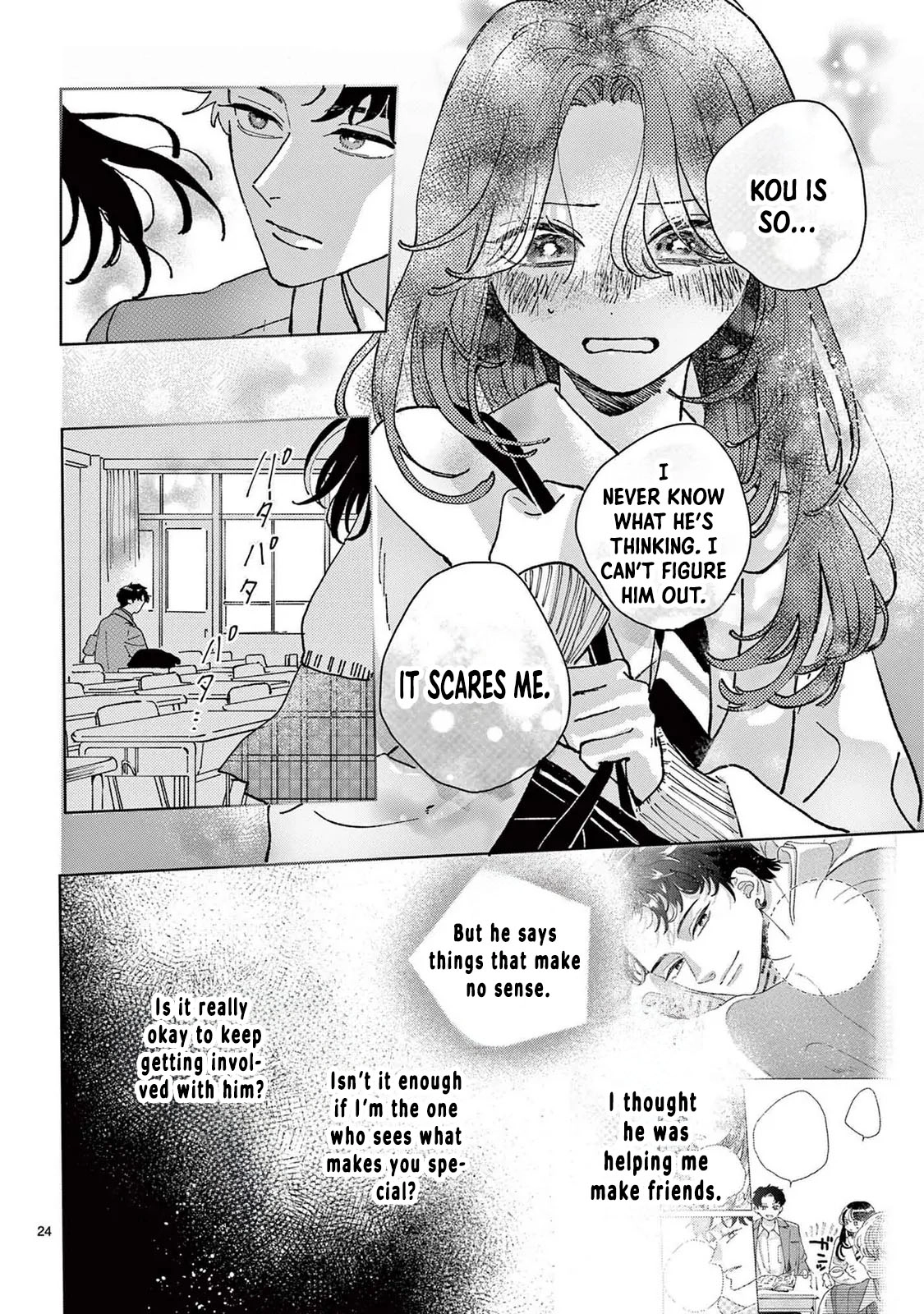 Stir it up, then cherish it. Chapter 2 Page 24